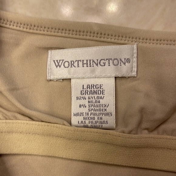 Worthington camisole - L - Picture 3 of 5